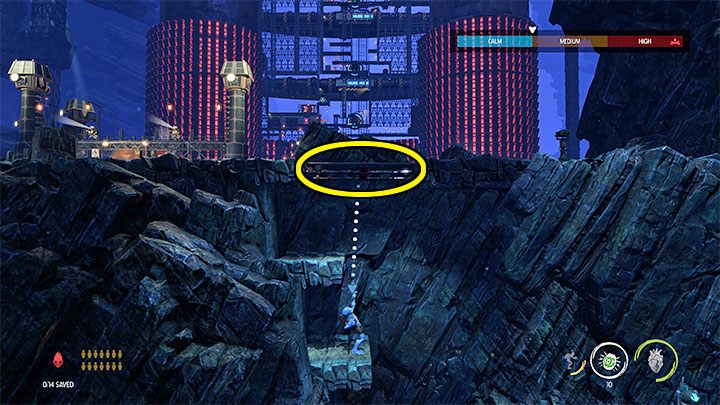 Niedaleko miejsca rozpoczęcia misji znajdziemy pojemnik ze składnikami do wytwarzania Fizzy Pow - Oddworld Soulstorm: Więzienia Holding Pen 10-6, Escape - solucja - Oddworld Soulstorm - poradnik do gry