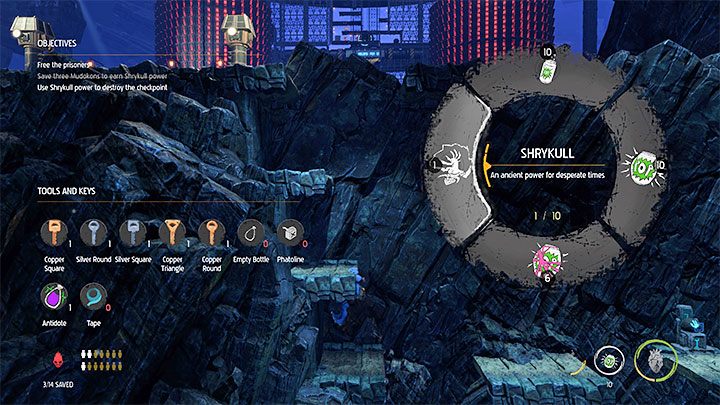 1 - Oddworld Soulstorm: Więzienia Holding Pen 10-6, Escape - solucja - Oddworld Soulstorm - poradnik do gry