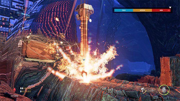 Abe uzyskał dostęp do potężnej mocy Shrykull Power i gra już za chwilę pozwoli nam ją przetestować - Oddworld Soulstorm: Więzienia Holding Pen 10-6, Escape - solucja - Oddworld Soulstorm - poradnik do gry