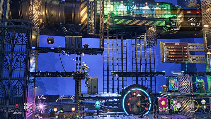 Po dotarciu na poziom Holding Pen 8 możemy rozpocząć od aktywowania ptasiego portalu (Bird Portal) żeby odesłać 3 dowodzone Mudokony - Oddworld Soulstorm: Więzienia Holding Pen 10-6, Escape - solucja - Oddworld Soulstorm - poradnik do gry