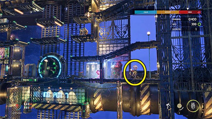 Prowadźmy walki do momentu ucieknięcia Mudokonów z tej lokacji - Oddworld Soulstorm: Więzienia Holding Pen 10-6, Escape - solucja - Oddworld Soulstorm - poradnik do gry