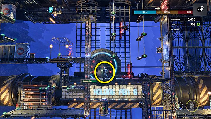 2 - Oddworld Soulstorm: Więzienia Holding Pen 10-6, Escape - solucja - Oddworld Soulstorm - poradnik do gry