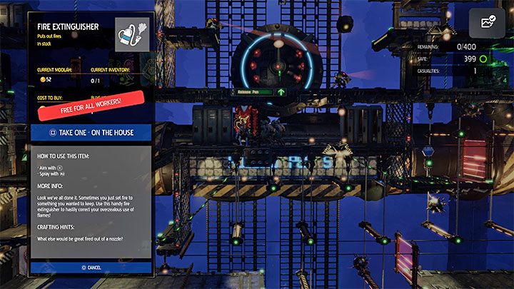 Przywołujemy do siebie Mudokony, czekamy aż sojusznicy z drugiego planu uciekną z tego miejsca i wznawiamy podróż - Oddworld Soulstorm: Więzienia Holding Pen 10-6, Escape - solucja - Oddworld Soulstorm - poradnik do gry