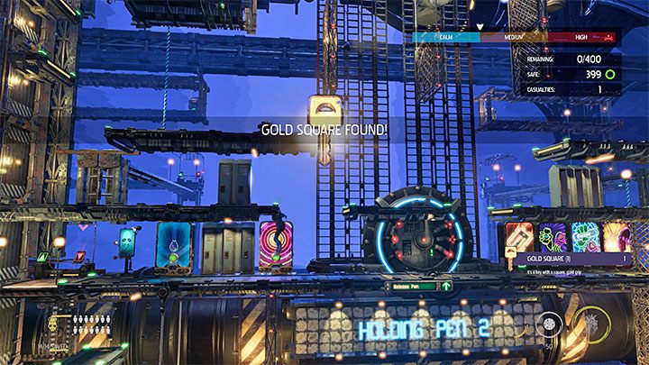 Możemy rozejrzeć się na szybko po okolicy - Oddworld Soulstorm: Więzienia Holding Pen 5-1, Escape - solucja - Oddworld Soulstorm - poradnik do gry