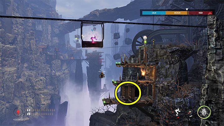 Klucz odnajdziemy podczas rozgrywania misji 5: Sorrow Valley - Oddworld Soulstorm: Klucze - lista wszystkich - Oddworld Soulstorm - poradnik do gry