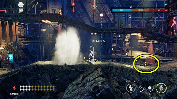 Eksplorację Power Station 2A zaczniemy na dolnym poziomie - Oddworld Soulstorm: Klucze - lista wszystkich - Oddworld Soulstorm - poradnik do gry