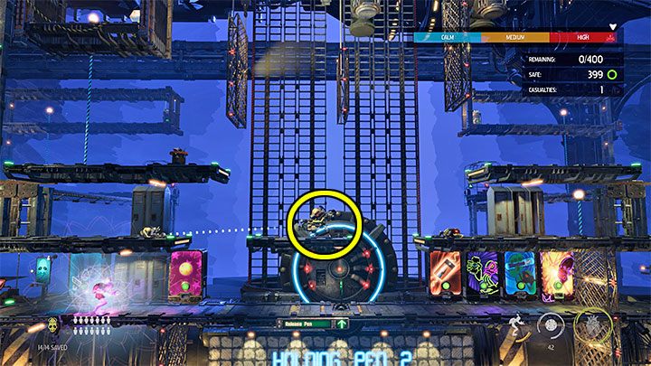 Klucz odnajdziemy podczas rozgrywania misji 13: Escape - Oddworld Soulstorm: Klucze - lista wszystkich - Oddworld Soulstorm - poradnik do gry