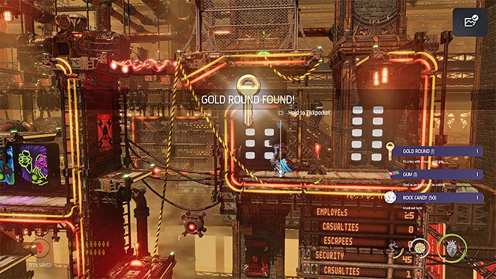 Nie idziemy od razu dalej, tylko docieramy na dach stróżówki, pociągamy za dźwignię i wskakujemy do środka - Oddworld Soulstorm: Klucze - lista wszystkich - Oddworld Soulstorm - poradnik do gry