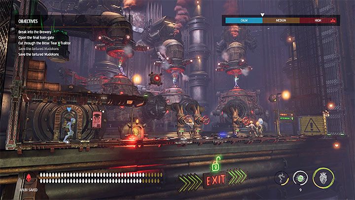 Klucz odnajdziemy podczas rozgrywania misji 16: Brewery - Oddworld Soulstorm: Klucze - lista wszystkich - Oddworld Soulstorm - poradnik do gry