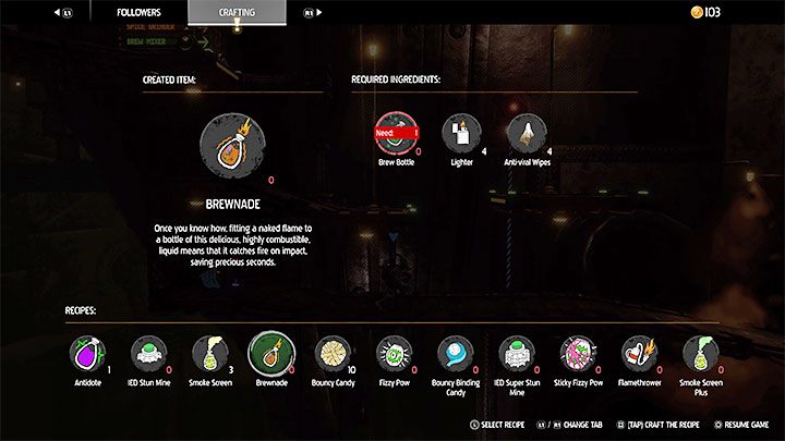 Wymagania do zdobycia platynowej odznaki: Trafiono 14 Sligów butelkami Brewnade - Oddworld Soulstorm: Odznaki (wyzwania), Eye of the Storm - lista, solucja - Oddworld Soulstorm - poradnik do gry