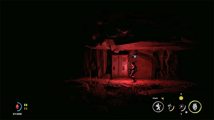 Wymagania do zdobycia platynowej odznaki: Przeszukano 20 szafek (Lockers) - Oddworld Soulstorm: Odznaki (wyzwania), Reunion at the Old Trellis - lista - Oddworld Soulstorm - poradnik do gry