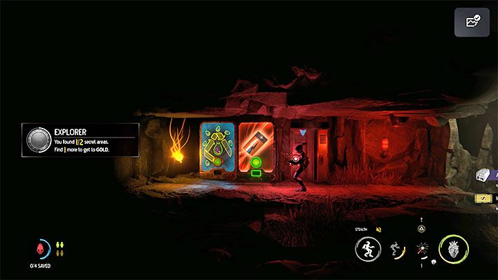 Wymagania do zdobycia platynowej odznaki: Odnaleziono 4 sekrety Royal Jelly - Oddworld Soulstorm: Odznaki (wyzwania), Reunion at the Old Trellis - lista - Oddworld Soulstorm - poradnik do gry