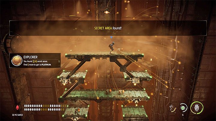 Wymagania do zdobycia platynowej odznaki: Odnaleziono 4 sekretne obszary (Secret Areas) - Oddworld Soulstorm: Odznaki (wyzwania), Slig Barracks - lista, solucja - Oddworld Soulstorm - poradnik do gry
