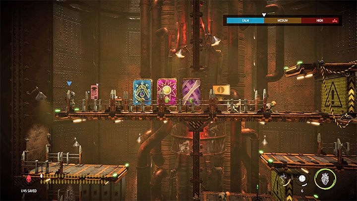 Wymagania do zdobycia platynowej odznaki: Stworzono 80 przedmiotów w oparciu o crafting - Oddworld Soulstorm: Odznaki (wyzwania), Slig Barracks - lista, solucja - Oddworld Soulstorm - poradnik do gry