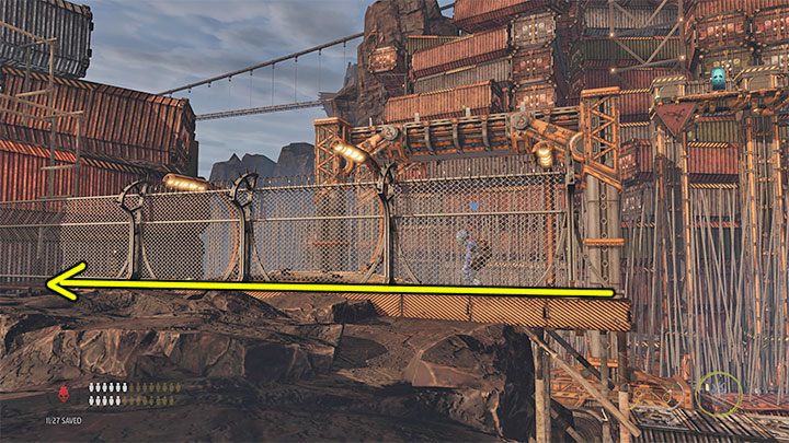 1 - Oddworld Soulstorm: Przeprawa przez Gantry Channel, The Yards - solucja - Oddworld Soulstorm - poradnik do gry