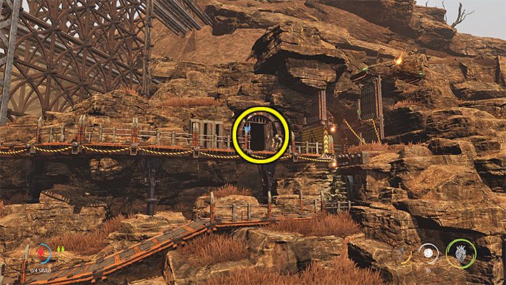 Przemieszczamy się dalej w dół - Oddworld Soulstorm: Odnalezienie Alfa i innych, Reunion - solucja - Oddworld Soulstorm - poradnik do gry