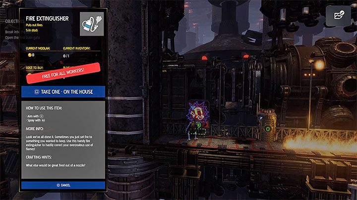W okolicy wybuchły pożary, ale możemy załagodzić w łatwy sposób ten problem - Oddworld Soulstorm: Otwarcie 1 i 2 bramy, Brewery - solucja - Oddworld Soulstorm - poradnik do gry