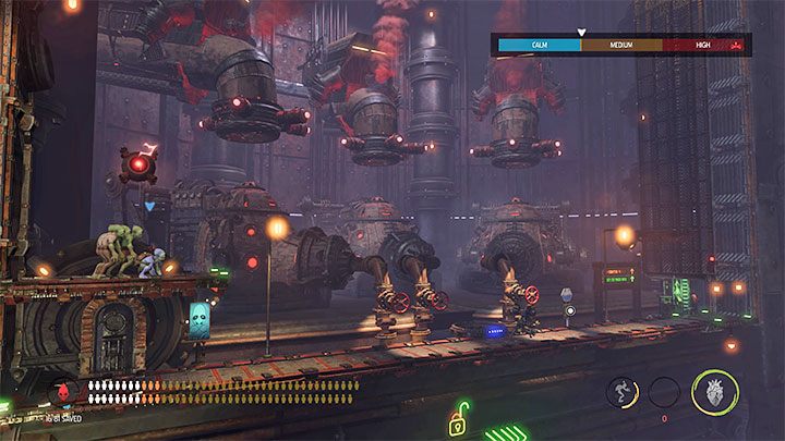 Wkrótce dotrzemy do kolejnej lokacji z torturowanymi Mudokonami - Oddworld Soulstorm: Otwarcie 1 i 2 bramy, Brewery - solucja - Oddworld Soulstorm - poradnik do gry