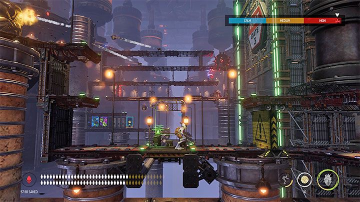 Idziemy w prawo - Oddworld Soulstorm: Otwarcie 3 bramy, Brewery - solucja - Oddworld Soulstorm - poradnik do gry