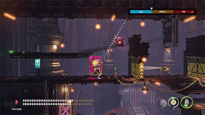 Wracamy na dół i dopiero teraz wyruszamy w prawo - Oddworld Soulstorm: Otwarcie ostatniej bramy, Brewery - solucja - Oddworld Soulstorm - poradnik do gry