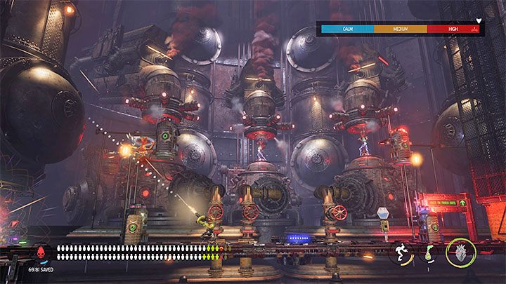 Ponownie musimy zaliczyć lokację, w której oprócz torturowanych Mudokonów znajdują się stróżówki Guard Houses ze Sligami - Oddworld Soulstorm: Otwarcie ostatniej bramy, Brewery - solucja - Oddworld Soulstorm - poradnik do gry