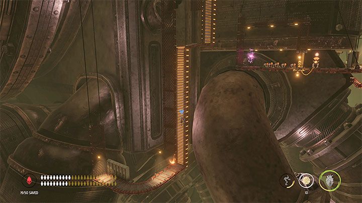 Po drodze spotkamy grupę Sligów i jest to dobre miejsce do wypełnienia założeń odznak Slig Apprehender i Brewnade - Oddworld Soulstorm: Aktywowanie 5 komór Brewing Chambers - solucja - Oddworld Soulstorm - poradnik do gry