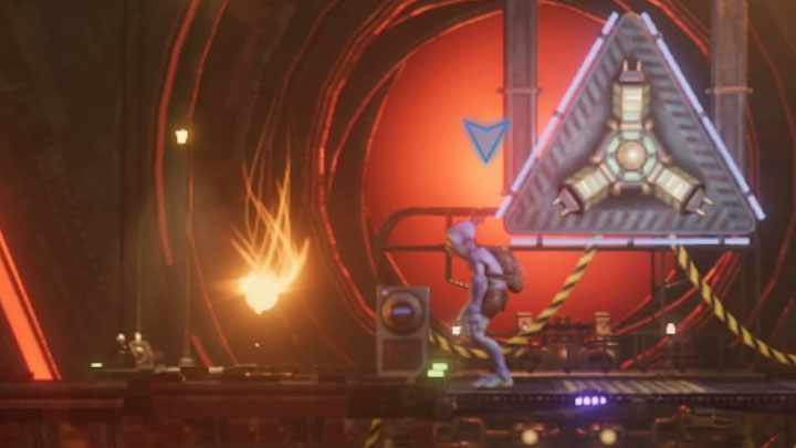 Po zniszczeniu 5 urządzeń Chant Suppressors powracamy na najniższy poziom - Oddworld Soulstorm: Aktywowanie 5 komór Brewing Chambers - solucja - Oddworld Soulstorm - poradnik do gry