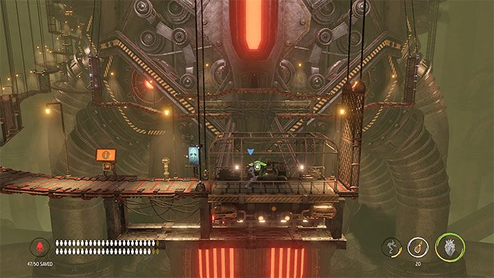 Warto pozaglądać do wszystkich mijanych po drodze szafek - Oddworld Soulstorm: Finałowy boss, Eye of the Storm - solucja, jak pokonać - Oddworld Soulstorm - poradnik do gry