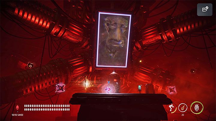 Rozpoczynamy od zrekrutowania ostatnich 3 Mudokonów i odesłania ich przez portal - Oddworld Soulstorm: Finałowy boss, Eye of the Storm - solucja, jak pokonać - Oddworld Soulstorm - poradnik do gry