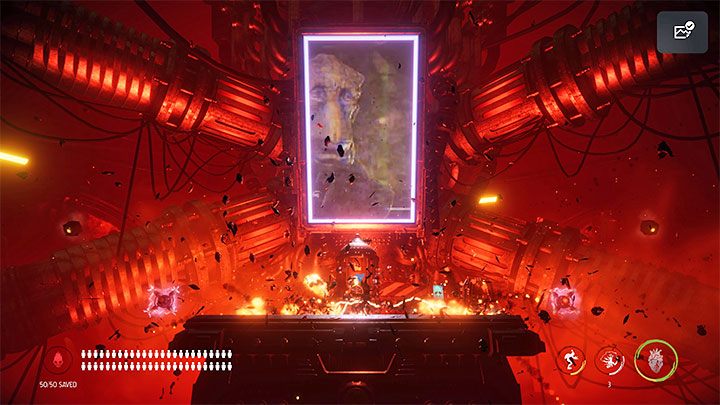 Wchodzimy w interakcję z kołem roboczym Work Wheel - Oddworld Soulstorm: Finałowy boss, Eye of the Storm - solucja, jak pokonać - Oddworld Soulstorm - poradnik do gry