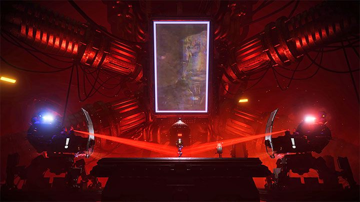 Raz jeszcze używamy koła Work Wheel - Oddworld Soulstorm: Finałowy boss, Eye of the Storm - solucja, jak pokonać - Oddworld Soulstorm - poradnik do gry