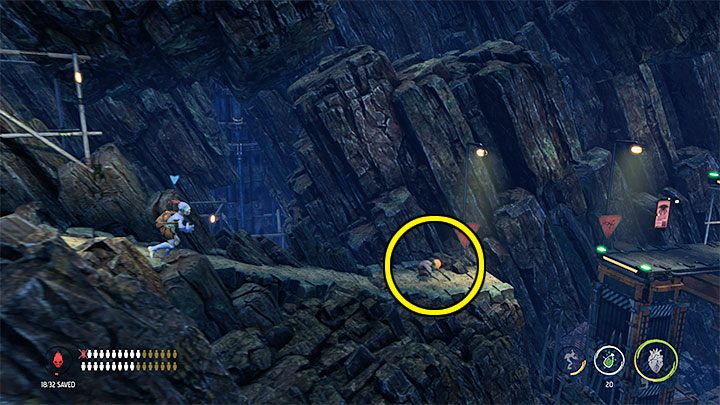 Wymagania do zdobycia platynowej odznaki: Uratowano 30 Mudokonów - Oddworld Soulstorm: Odznaki (wyzwania), Necrum - lista, solucja - Oddworld Soulstorm - poradnik do gry