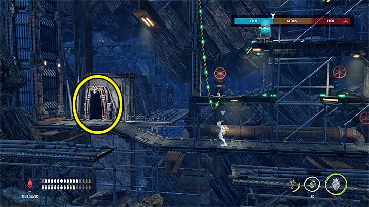 1 - Oddworld Soulstorm: Zejście na poziom Bone Processing, Necrum - solucja - Oddworld Soulstorm - poradnik do gry