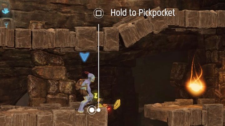Kradzież kieszonkowa (Pickpocket) jest możliwa w dwóch rodzajach sytuacji - Oddworld Soulstorm: Kradzież kieszonkowa/Pickpocket - jak działa? - Oddworld Soulstorm - poradnik do gry