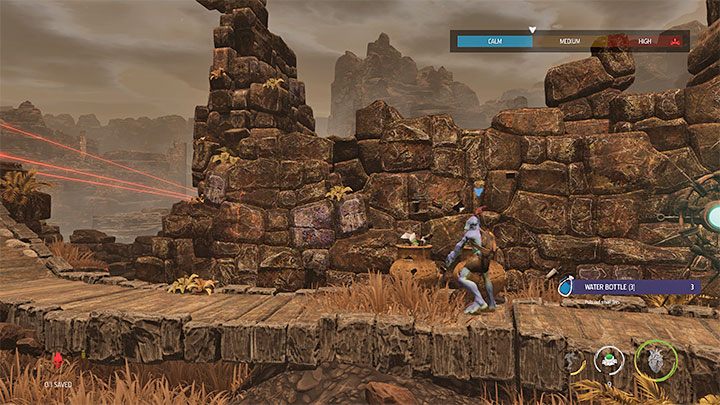 Wymagania do zdobycia platynowej odznaki: Zebrano loot z 12 koszy na śmieci i wysypisk - Oddworld Soulstorm: Odznaki (wyzwania), The Blimp - lista, solucja - Oddworld Soulstorm - poradnik do gry