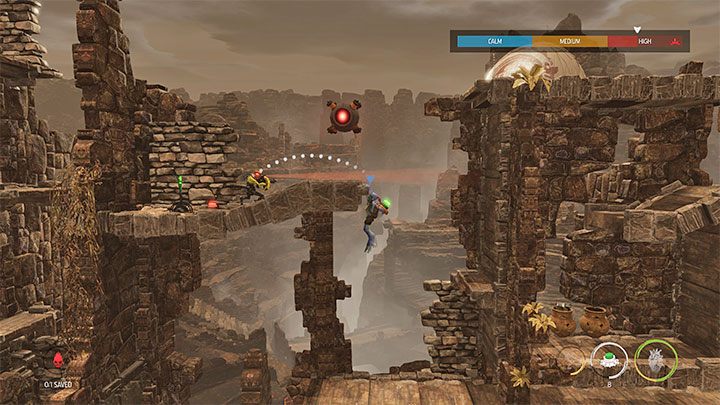 Wymagania do zdobycia platynowej odznaki: Pojmano 25 Sligów - Oddworld Soulstorm: Odznaki (wyzwania), The Blimp - lista, solucja - Oddworld Soulstorm - poradnik do gry