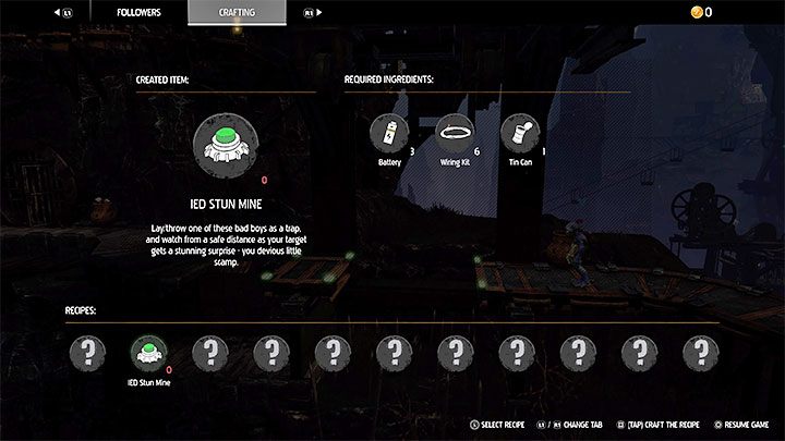 Wymagania do zdobycia platynowej odznaki: Stworzono 5 przedmiotów w oparciu o crafting - Oddworld Soulstorm: Odznaki (wyzwania), The Funicular - lista, solucja - Oddworld Soulstorm - poradnik do gry