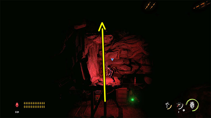 Przeciskamy się przez wąski tunel - Oddworld Soulstorm: Zebranie składników antidotum, The Funicular - solucja - Oddworld Soulstorm - poradnik do gry