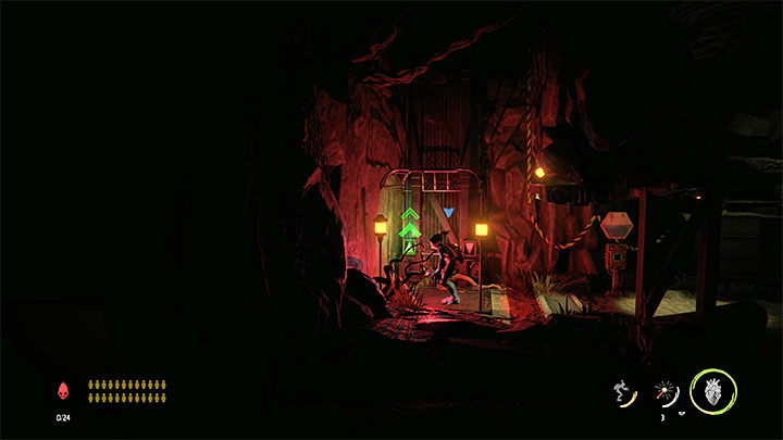 Możemy już powrócić do generatora i uzupełnić zapasy paliwa celem uruchomienie go - Oddworld Soulstorm: Zebranie składników antidotum, The Funicular - solucja - Oddworld Soulstorm - poradnik do gry