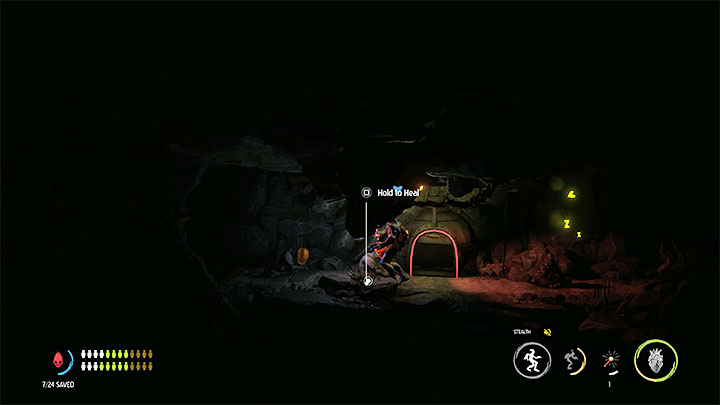 W opcjonalnej kopalni konieczne będzie odnalezienie Phatoline (benzyny) do uruchomienia generatora - Oddworld Soulstorm: Podróż do stacji Phat, The Funicular - solucja - Oddworld Soulstorm - poradnik do gry