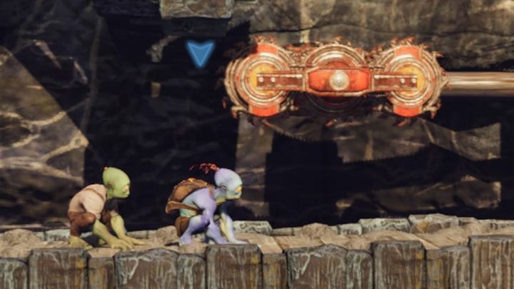 W sekretnym obszarze do odnalezienia i wyleczenia jest 5 ostatnich Mudokonów - Oddworld Soulstorm: Podróż do stacji Phat, The Funicular - solucja - Oddworld Soulstorm - poradnik do gry