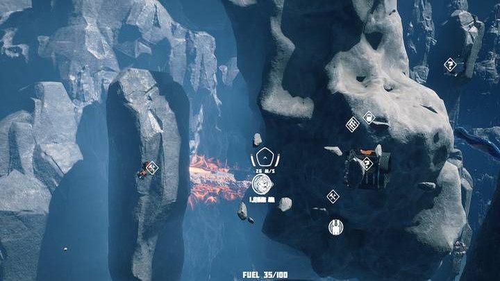 Z czasem na ekranie ujrzycie znaczną ilość znaczników - Breathedge: Porady na start - Breathedge - poradnik do gry