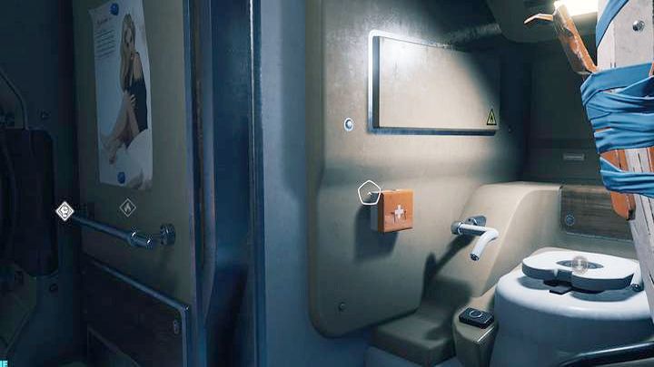 Druga metoda dostępna w każdej chwili i dowolnym miejscu, to wykorzystanie apteczki - Breathedge: Zdrowie - jak odnowić? - Breathedge - poradnik do gry