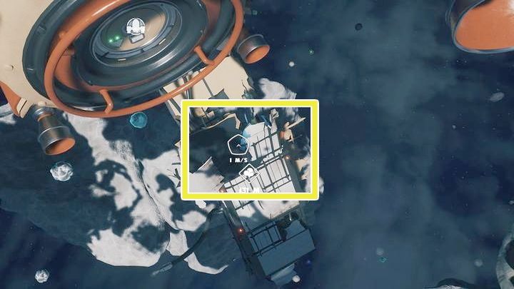 Najpierw skierujcie się do wraku dokładnie pod kapsułą - Breathedge: Skaner - skąd wziąć? - Breathedge - poradnik do gry