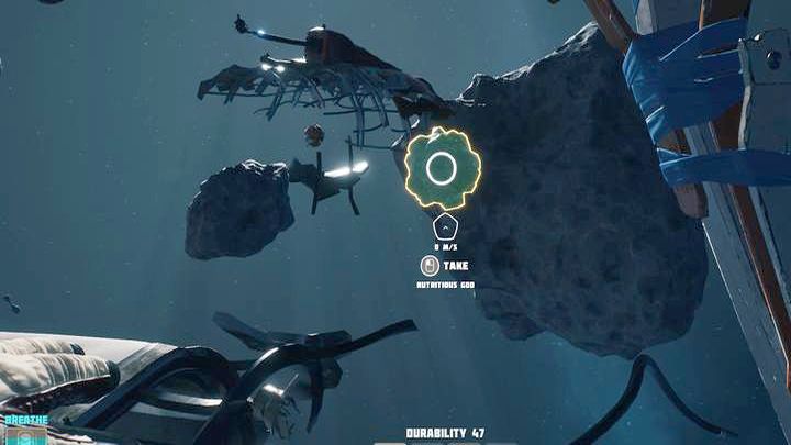 Podstawowym źródłem pożywienia są paczki żywności - Breathedge: Jedzenie i picie - jak wytwarzać? - Breathedge - poradnik do gry