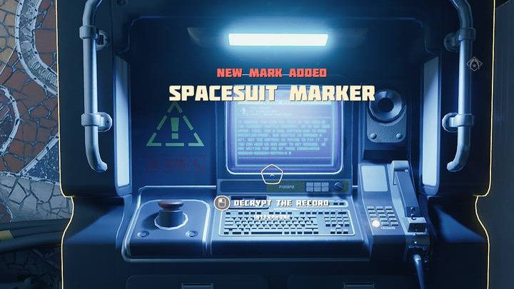 Najbliższy interfon znajdziecie w module komunikacyjnym wewnątrz asteroidy - Breathedge: Zaszyfrowane taśmy - do czego służą? - Breathedge - poradnik do gry