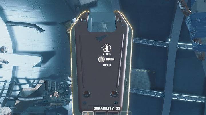 Czerwone trumny spotkacie wielokrotnie podczas rozgrywki w Breathedge - Breathedge: Trumna - jak otworzyć? - Breathedge - poradnik do gry