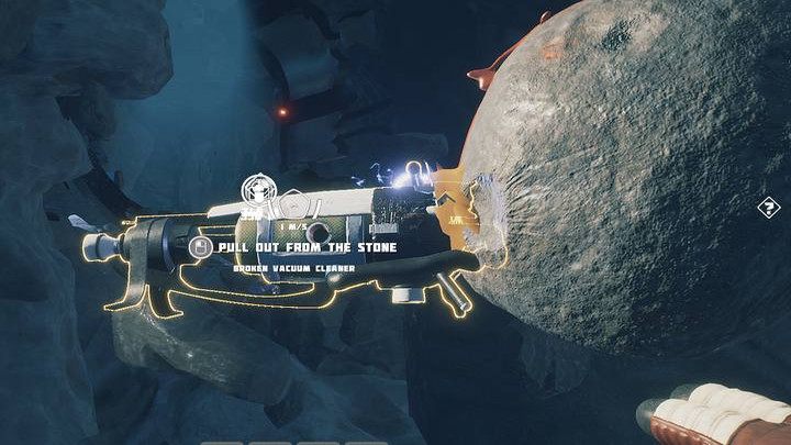 Siedząc na odkurzaczu możecie używać przyspieszenia, by lecieć jeszcze szybciej - Breathedge: Pojazd odkurzacz - jak zdobyć? - Breathedge - poradnik do gry