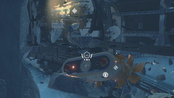 Gdy dotrzecie do modułu komunikacyjnego wewnątrz jaskini w asteroidzie, udajcie się do środka mniejszego statku (tego, który został użyty jako taran) - Breathedge: Generator - jak odblokować? - Breathedge - poradnik do gry