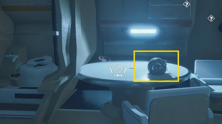 Gdy wejdziecie do środka, ujrzycie generator leżący na stole po lewej stronie - Breathedge: Generator - jak odblokować? - Breathedge - poradnik do gry